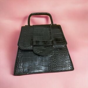 Top Handle Crossbody Handbag